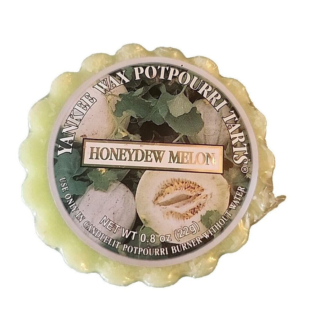 Yankee Candle Honeydew Melon Scented Wax Melt Potpourri Tart
